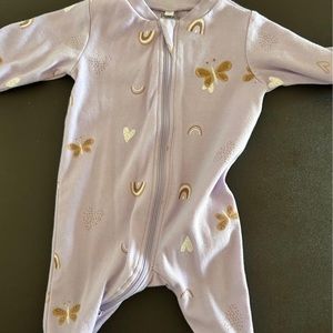 Pekkle sleepers - size 3months/ 6months